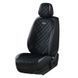 Набор чехлов на сиденье 5D черные SORRENTO Elegant 700 156 El 700 156 фото 2