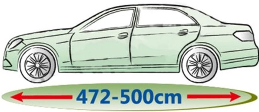 Тент чохол на автомобіль Седан 510х178х120 см (XL) Mobile Garage Sedan KEGEL 5-4113-248-3020 5-4113-248-3020 фото