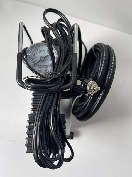 Компресор автомобільний 12v 35 л/хв 150Вт Elegant Force PLUS 100 030 El 100 030 фото