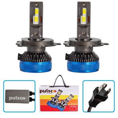 Лампи LED Pulso LC3-H4 9-30V 2x65W 13000Lm 6000k LC3-H4 фото