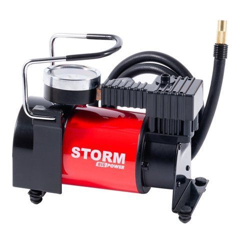 Компресор автомобільний 10 Атм 37 л/хв 170 Вт Storm 20300 Big Power 20300 фото