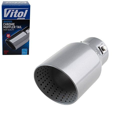Насадка на глушник Vitol НГ-1177-SL d 64мм НГ-1177-SL фото