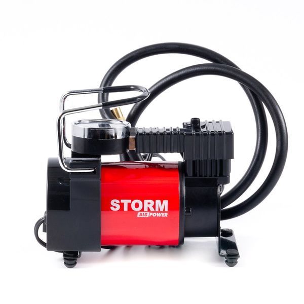 Компресор автомобільний 10 Атм 37 л/хв 170 Вт Storm 20300 Big Power 20300 фото Компресор автомобільний 10 Атм 37 л/хв 170 Вт Storm 20300 Big Power 20300 фото