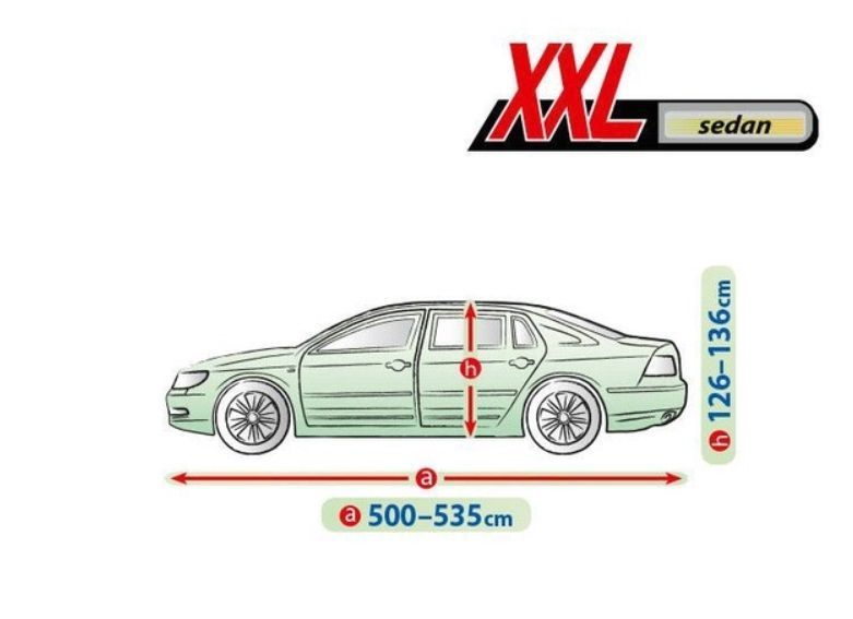 Тент чохол на автомобіль Седан 535х185х136 см (XXL) Mobile Garage Sedan KEGEL 5-4114-248-3020 5-4114-248-3020 фото