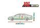 Тент чохол на автомобіль Седан 535х185х136 см (XXL) Mobile Garage Sedan KEGEL 5-4114-248-3020 5-4114-248-3020 фото 2