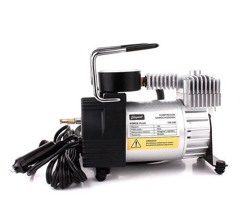 Компресор автомобільний 12v 35л/хв 150Вт Elegant Force PLUS 100 040 El 100 040 фото