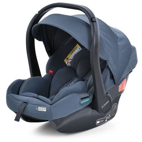 Автокрісло дитяче ME 1186 i-KEEP Melange Midnight Gray i-SIZE R129, зріст дитини 40-87см, рег.підголівник, сірий ME 1186 i-KEEP Melange Midnight Gray фото