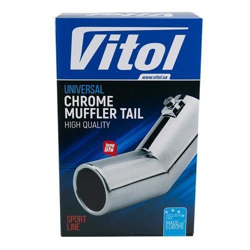 Насадка на глушник Vitol НГ-0260А d 64мм НГ-0260A фото