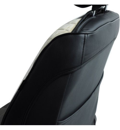Чехлы на передние сиденья алькантара 3D TORINO Бежевые Elegant 700 224 El 700 224 фото