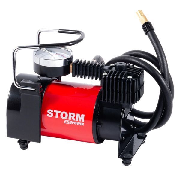 Компресор автомобільний 10 Атм 37 л/хв 170 Вт Storm 20310 Big Power 20310 фото