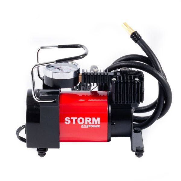 Компресор автомобільний 10 Атм 37 л/хв 170 Вт Storm 20310 Big Power 20310 фото