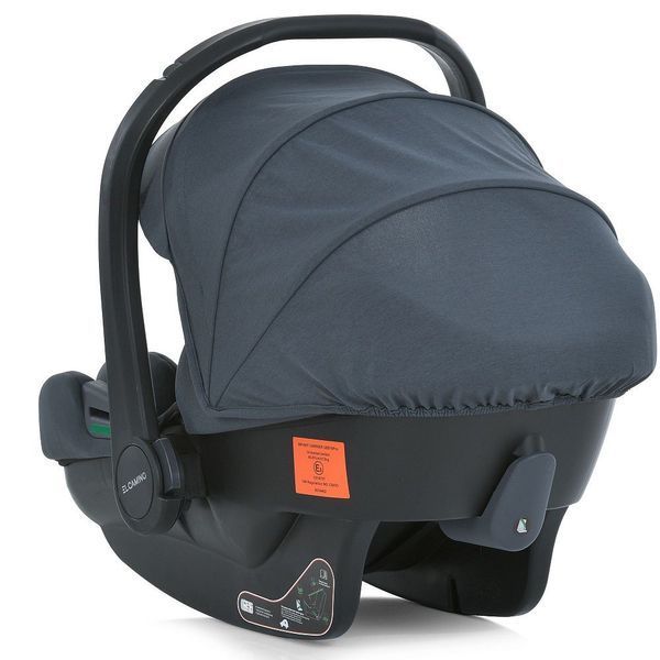 Автокрісло дитяче ME 1186 i-KEEP Melange Midnight Gray i-SIZE R129, зріст дитини 40-87см, рег.підголівник, сірий ME 1186 i-KEEP Melange Midnight Gray фото