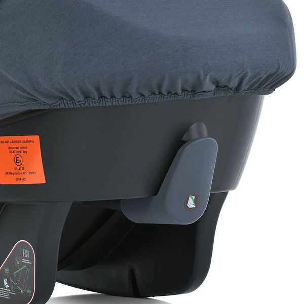 Автокрісло дитяче ME 1186 i-KEEP Melange Midnight Gray i-SIZE R129, зріст дитини 40-87см, рег.підголівник, сірий ME 1186 i-KEEP Melange Midnight Gray фото