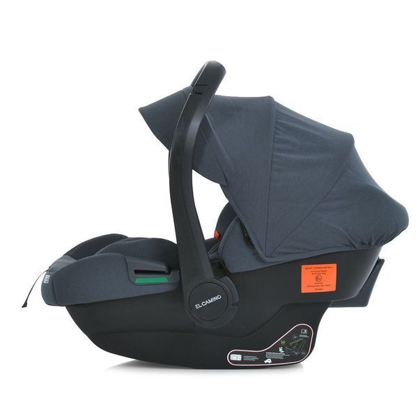 Автокрісло дитяче ME 1186 i-KEEP Melange Midnight Gray i-SIZE R129, зріст дитини 40-87см, рег.підголівник, сірий ME 1186 i-KEEP Melange Midnight Gray фото