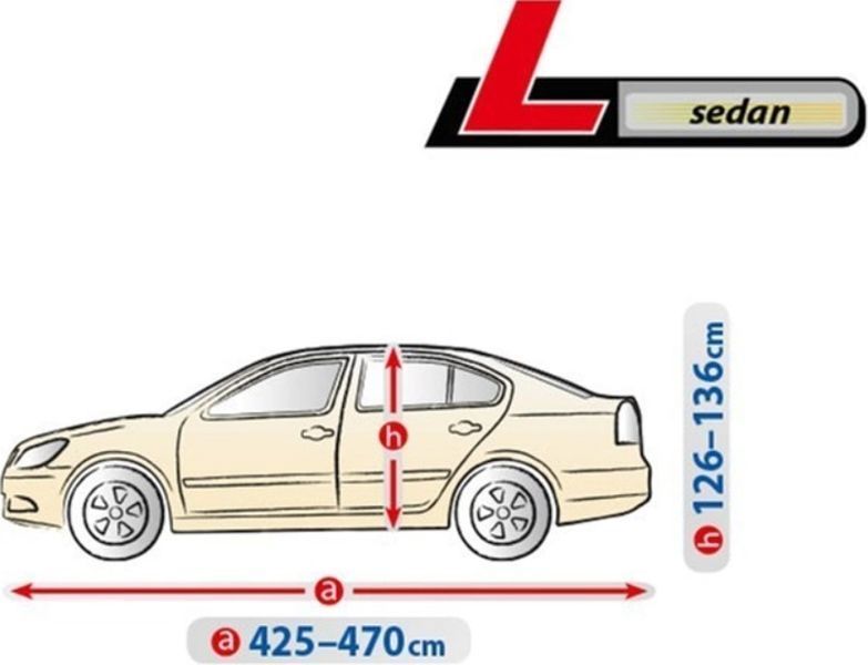 Тент чохол на автомобіль Седан 483x178x120см (L) Optimal Garage Sedan KEGEL 5-4322-241-2092 5-4322-241-2092 фото