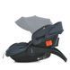 Автокрісло дитяче ME 1186 i-KEEP Melange Midnight Gray i-SIZE R129, зріст дитини 40-87см, рег.підголівник, сірий ME 1186 i-KEEP Melange Midnight Gray фото 4