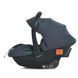Автокрісло дитяче ME 1186 i-KEEP Melange Midnight Gray i-SIZE R129, зріст дитини 40-87см, рег.підголівник, сірий ME 1186 i-KEEP Melange Midnight Gray фото 2