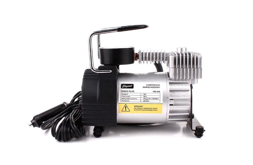 Компресор автомобільний 12v 35л/хв 150Вт Elegant Force PLUS 100 040 El 100 040 фото